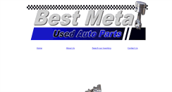 Desktop Screenshot of bmusedautoparts.com